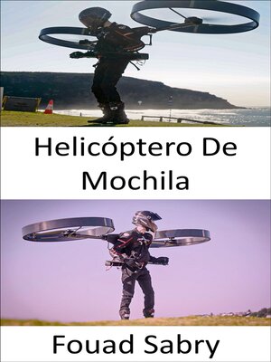 cover image of Helicóptero De Mochila